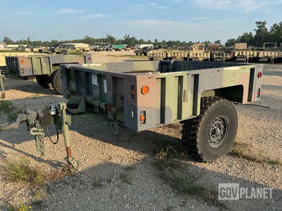 2012 Schutt M1102 Cargo Trailer
