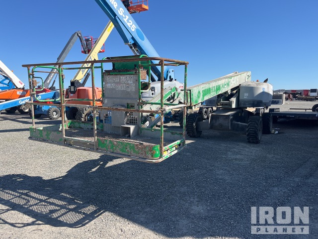 Telescopic Boom Lifts