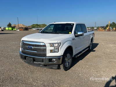 2017 Ford F-150 Lariat 4x4 Crew Cab Pickup