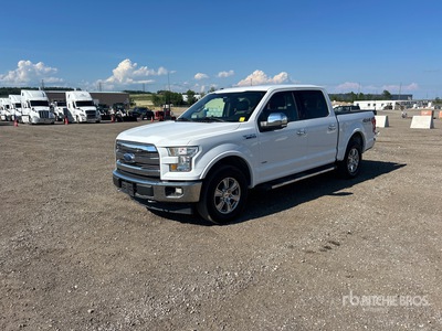 2017 Ford F-150 Lariat 4x4 Crew Cab Pickup