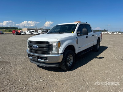 2017 Ford F-250 XL 4x4 Crew Cab Pickup