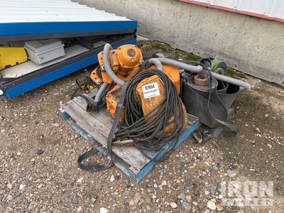 Kito ES3B-3202 5 Ton Electric Chain Hoist Divers - Magasin, entrepôt, consommateur