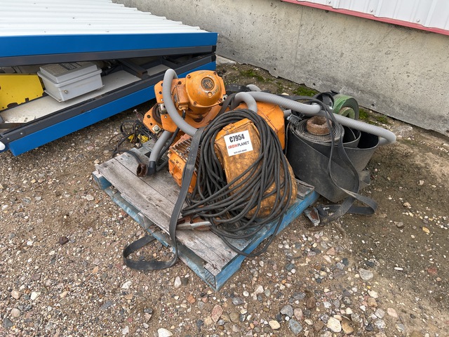 Kito ES3B-3202 5 Ton Electric Chain Hoist