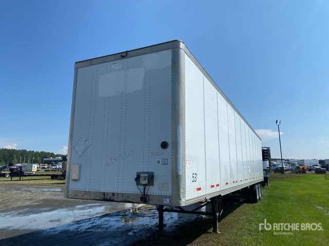 2014 Wabash 53 ft T/A Van Trailer
