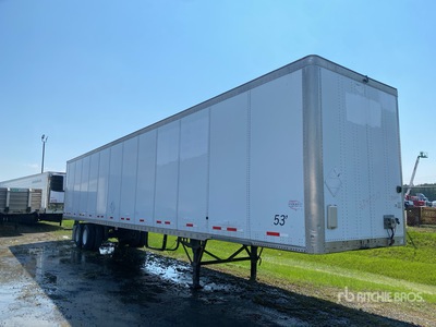 2014 Wabash Van Trailer