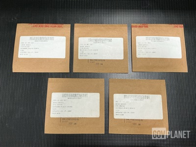 (5) WKF Friedman 454197 Center Bearing Plates