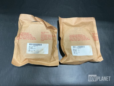 (2) Capy Machine 160D612511-139 Special Shaped Seals