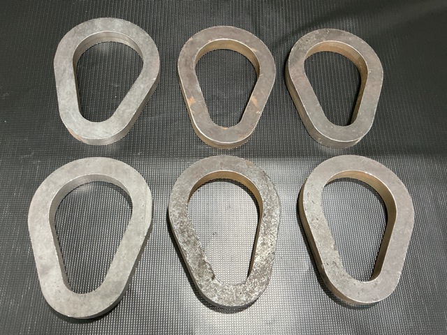 (6) Terex 37881 Rigid Connecting Links