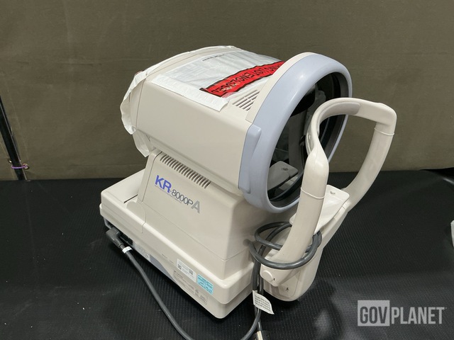 Topcon KR-8000PA Autorefractor Keratometer