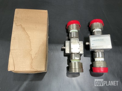 (3) Keco 160K0739-1 Flow Rate Indicating Meters