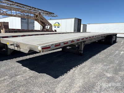 2022 Extreme 80000 lb 48 ft T/A Spread Axle Rimorchio a cassone fisso