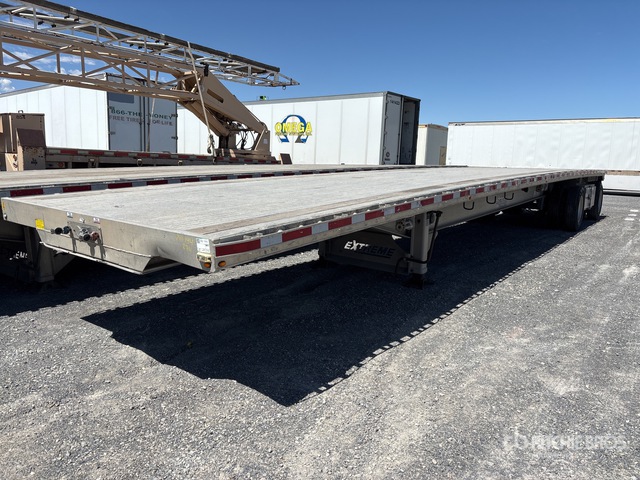 2022 Extreme 80000 lb 48 ft T/A Spread Axle Flatbed Trailer
