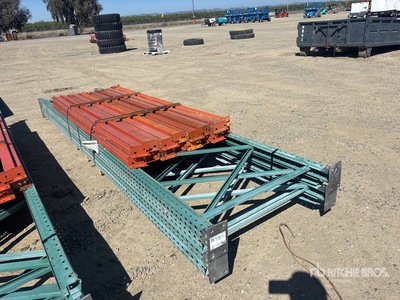 Quantity of Rayonnage à palettes
