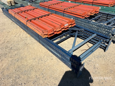 Quantity of Rayonnage à palettes