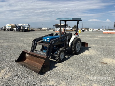1995 New Holland 1715 Allradtraktor