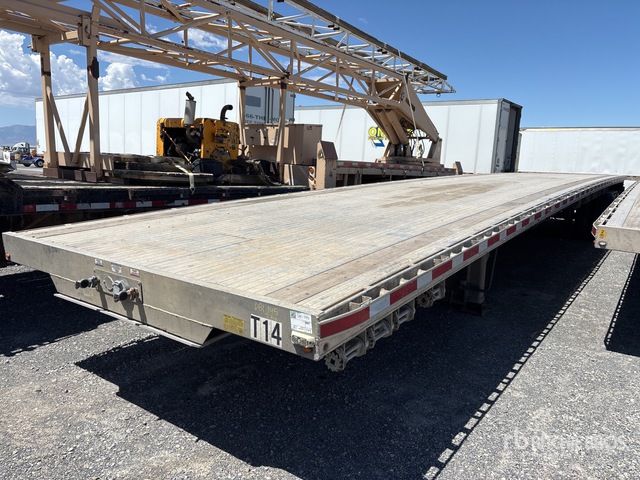 2022 Extreme 80000 lb 48 ft T/A Spread Axle Flatbed Trailer