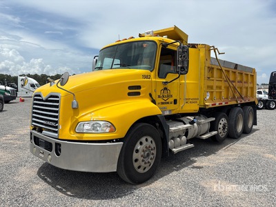 2017 Mack CXU613 6x4 Tri/A Dump Truck