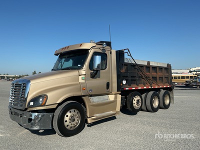 2016 Freightliner Cascadia 125 8x4 Wywrotka Tri/A