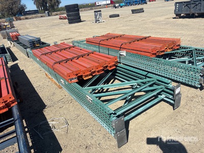 Quantity of Rayonnage à palettes