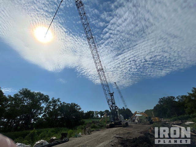 2004 Link-Belt 138 Hylab 5 80 ton Lattice-Boom Crawler Crane