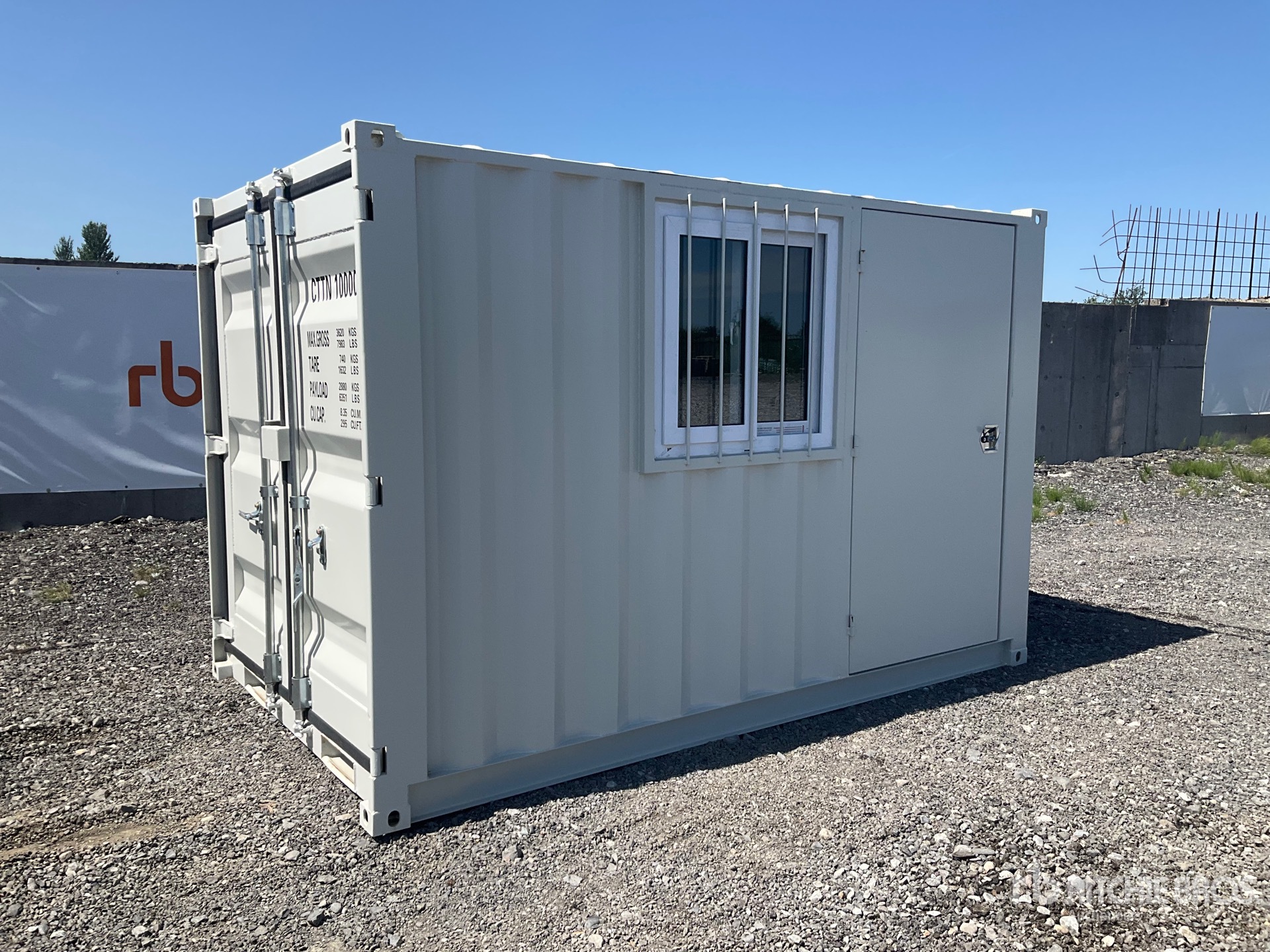 10 ft Storage Container (Unused)
