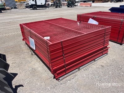 Quantity of (30) Canex 8 ft x 6 ft Powder Coated Valla (Unused)