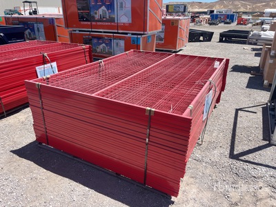 Quantity of (30) Canex 8 ft x 6 ft Powder Coated Valla (Unused)