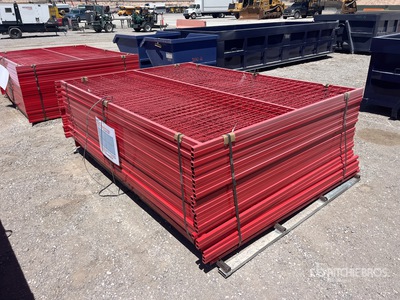 Quantity of (30) Canex 8 ft x 6 ft Powder Coated Valla (Unused)