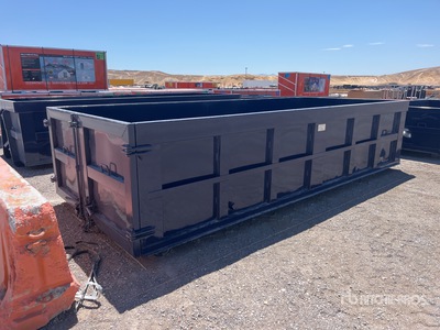 Canex 18 ft 15 cyd Contenedor de rodillo (Unused)
