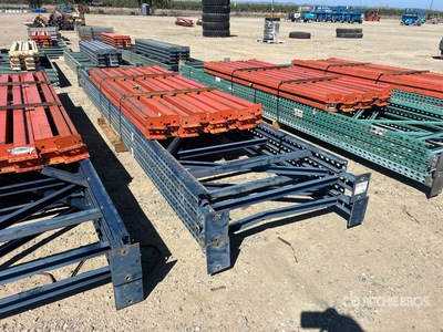 Quantity of Rayonnage à palettes