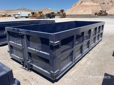 Canex 18 ft 15 cyd Contenedor de rodillo (Unused)