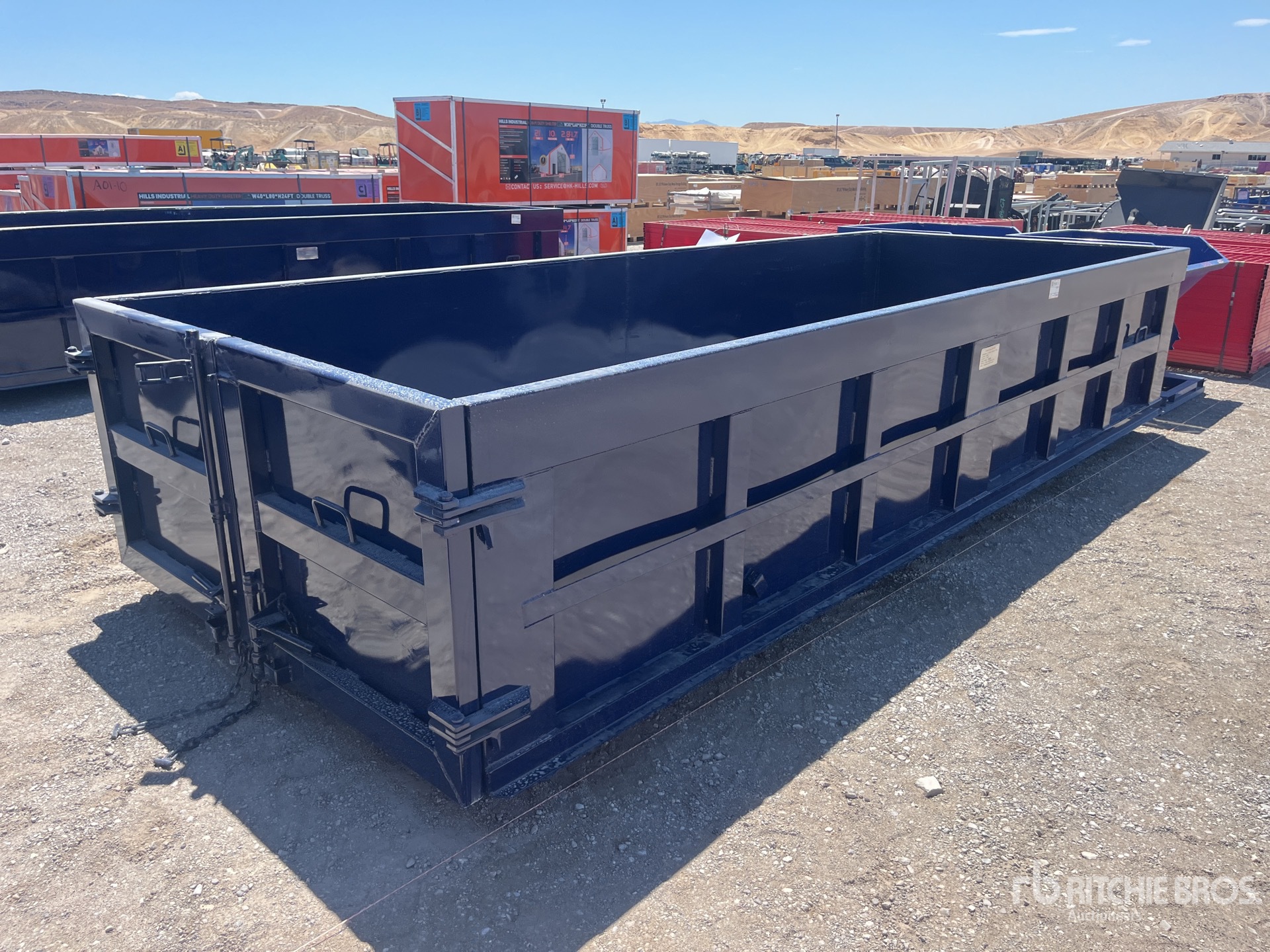 Canex 17 ft 10 cyd Roll-Off Container (Unused)