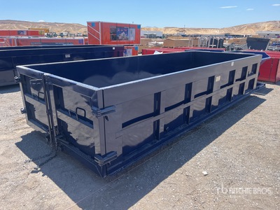 Canex 17 ft 10 cyd Contenedor de rodillo (Unused)