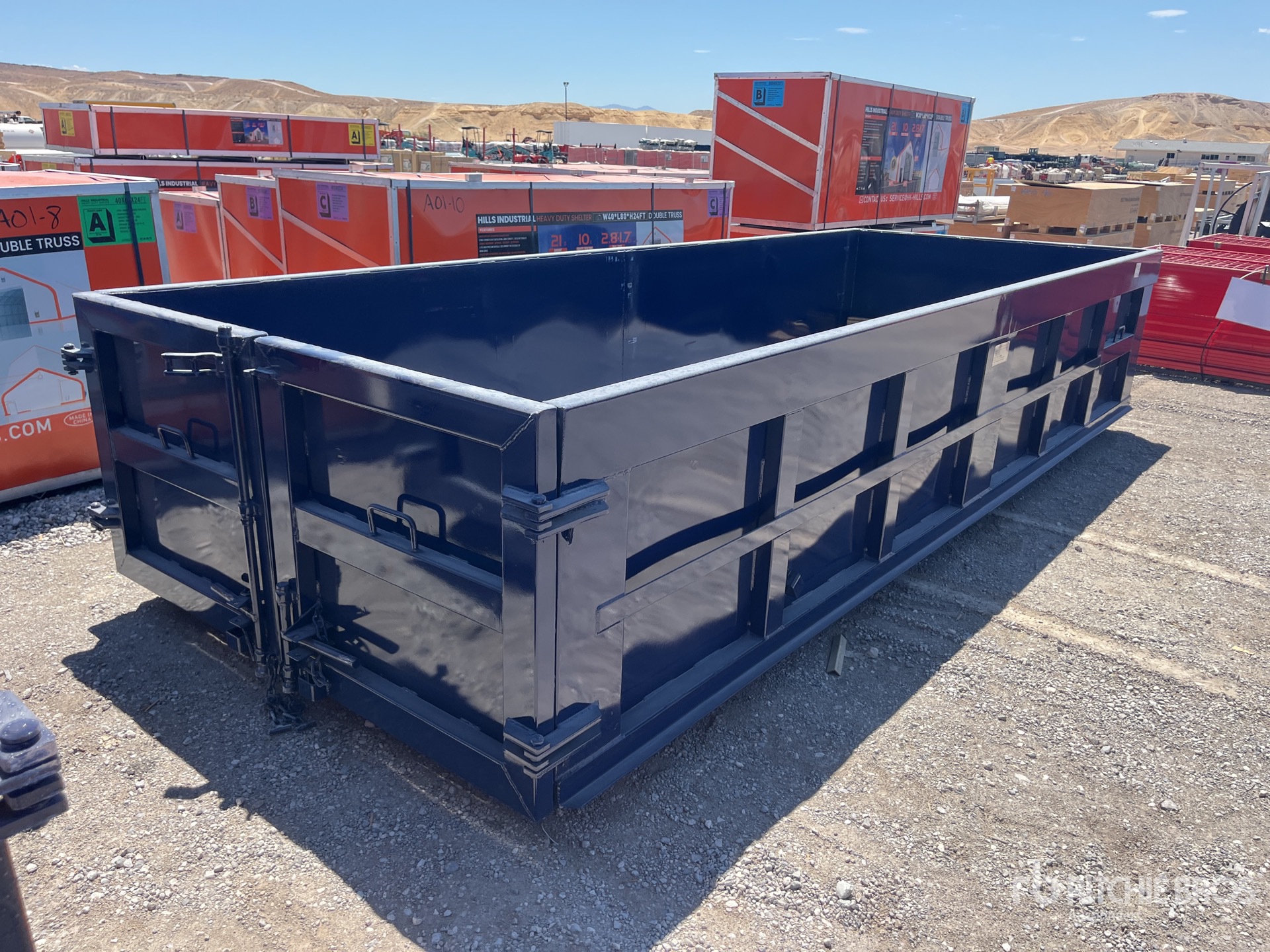 Canex 17 ft 10 cyd Roll-Off Container (Unused)