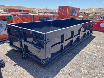 Canex 17 ft 10 cyd Contenedor de rodillo (Unused)