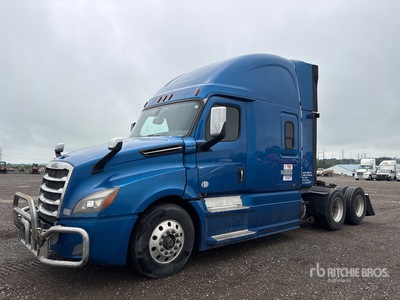 2019 Freightliner Cascadia 126 6x4 Cabina con cuccetta per trattore stradale