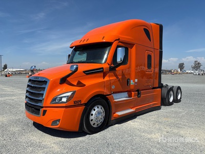 2024 Freightliner Cascadia 126 6x4 3- Achs Sattelzugmaschine mit Schlafkabine