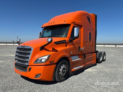 2024 Freightliner Cascadia 126 6x4 T/A Sleeper Truck Tractor