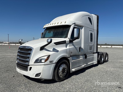 2024 Freightliner Cascadia 126 6x4 Cabeza Tractora Cabina Dormitorio