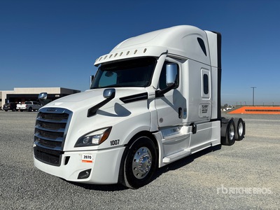 2024 Freightliner Cascadia 126 6x4 Ciągnik siodłowy T/A z kabiną sypialną