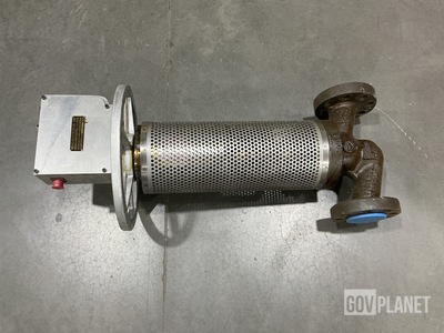 (5) Steam Specialties 4376 SE Auxiliary Turbine Trip Solenoid Actuated Valves
