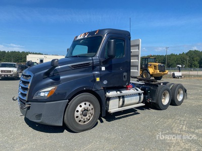2019 Freightliner Cascadia 126 6x4 3-Achs Sattelzugmaschine
