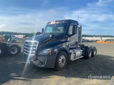 2019 Freightliner Cascadia 126 Ciągnik siodłowy T/A z kabiną dzienną