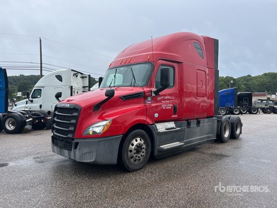 2020 Freightliner Cascadia 126 6x4 Ciągnik siodłowy T/A z kabiną sypialną