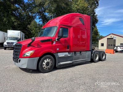 2020 Freightliner Cascadia 126 6x4 Cabina con cuccetta per trattore stradale