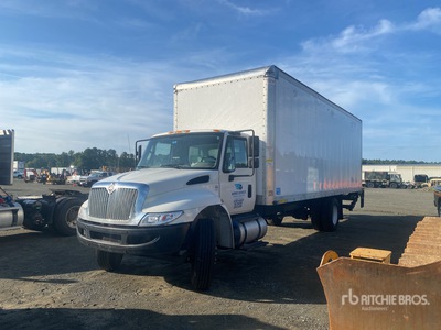 2018 International 4300 Van Truck