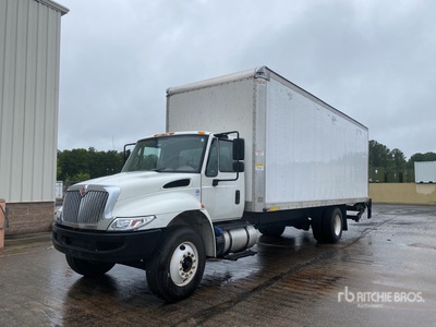 2018 International 4300 Van Truck