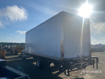 2018 International 4300 Van Truck