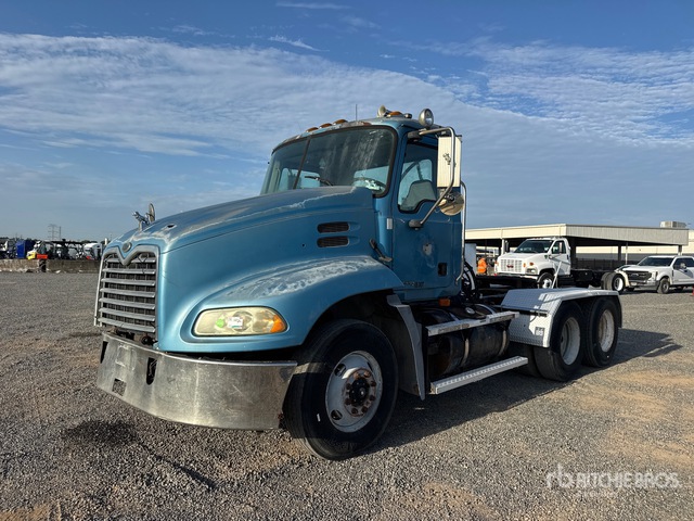 2004 Mack CX613 6x4 T/A Day Cab Truck Tractor