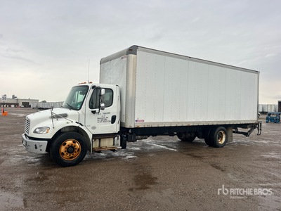 2017 Freightliner M2106 4x2 Van Truck